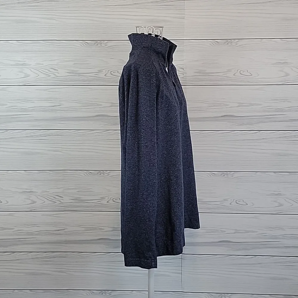 Banana Republic quick dry half zip pullover top Size M